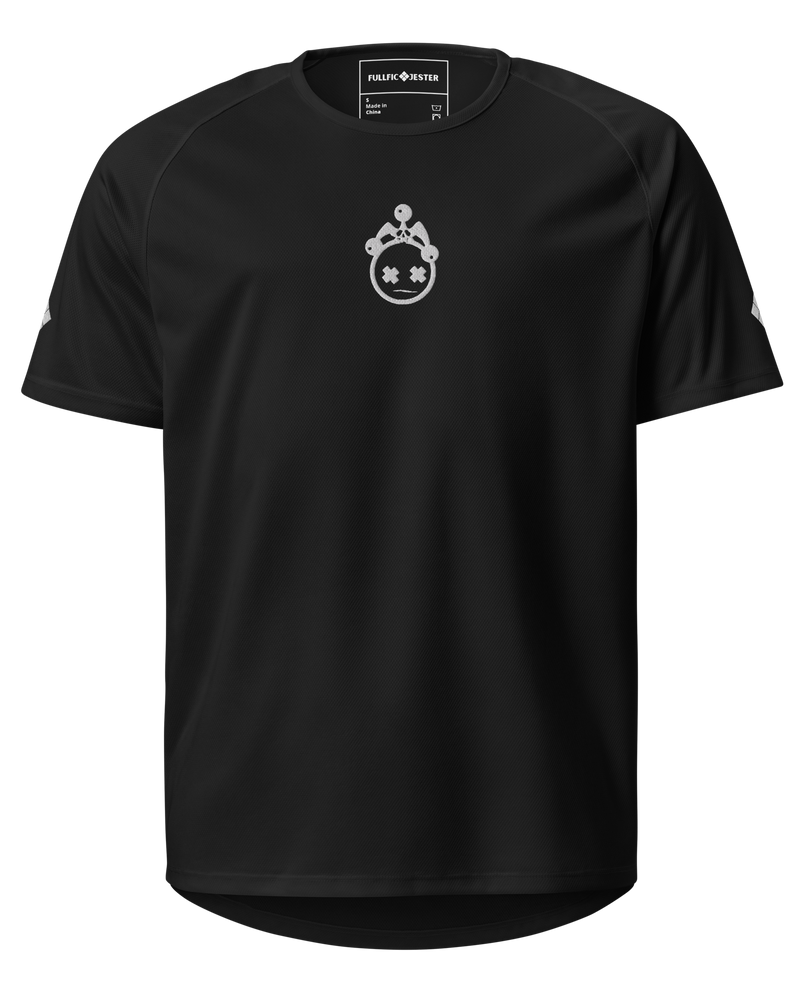 Embroidered Jester Head Sports Jersey