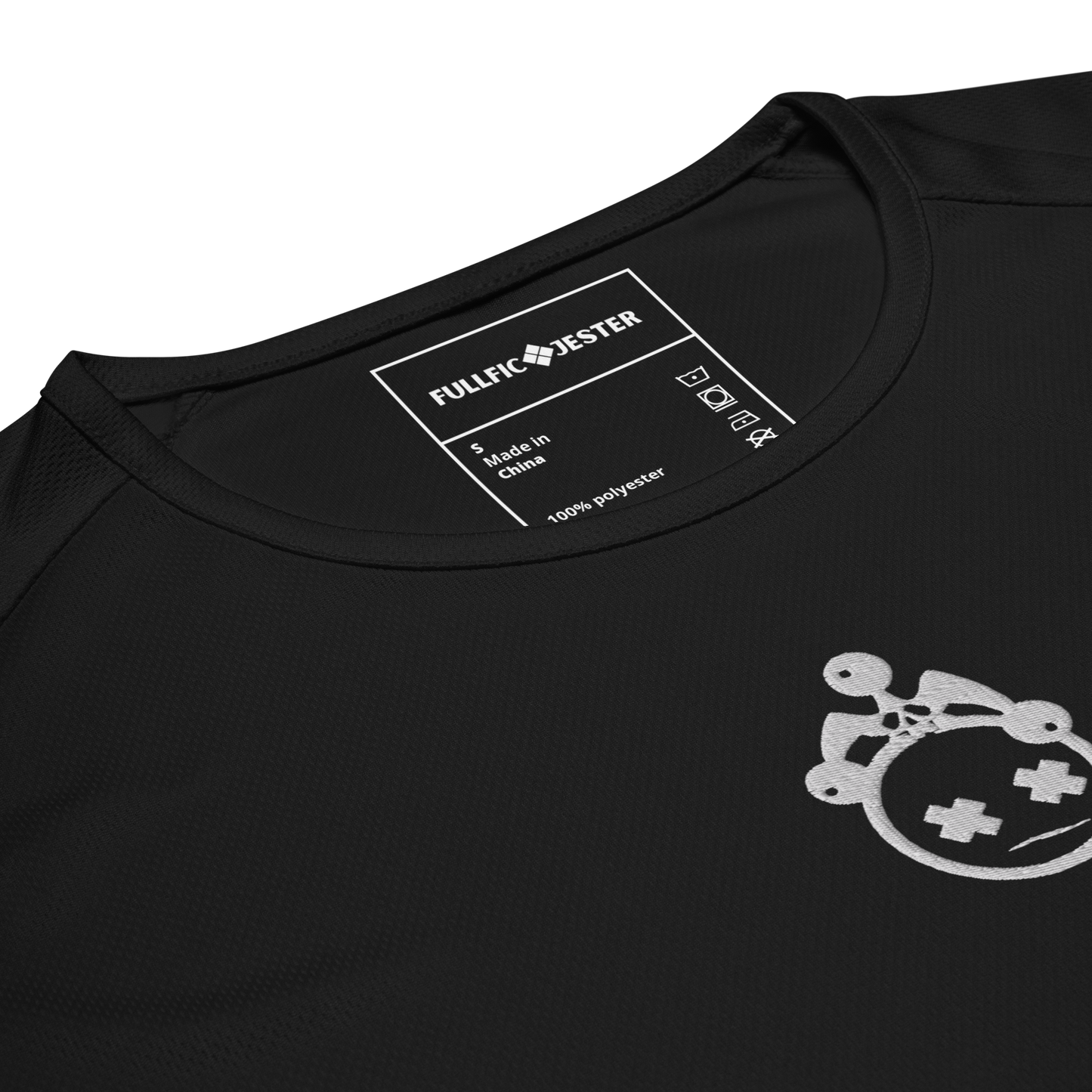Embroidered Jester Head Sports Jersey
