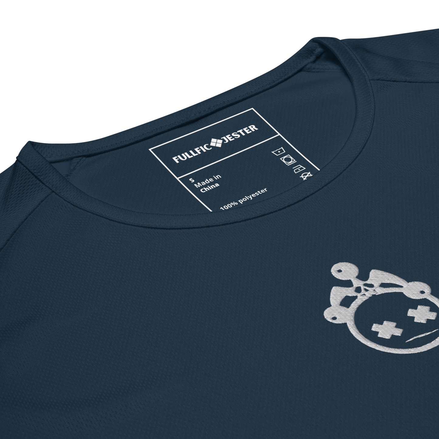 Embroidered Jester Head Sports Jersey