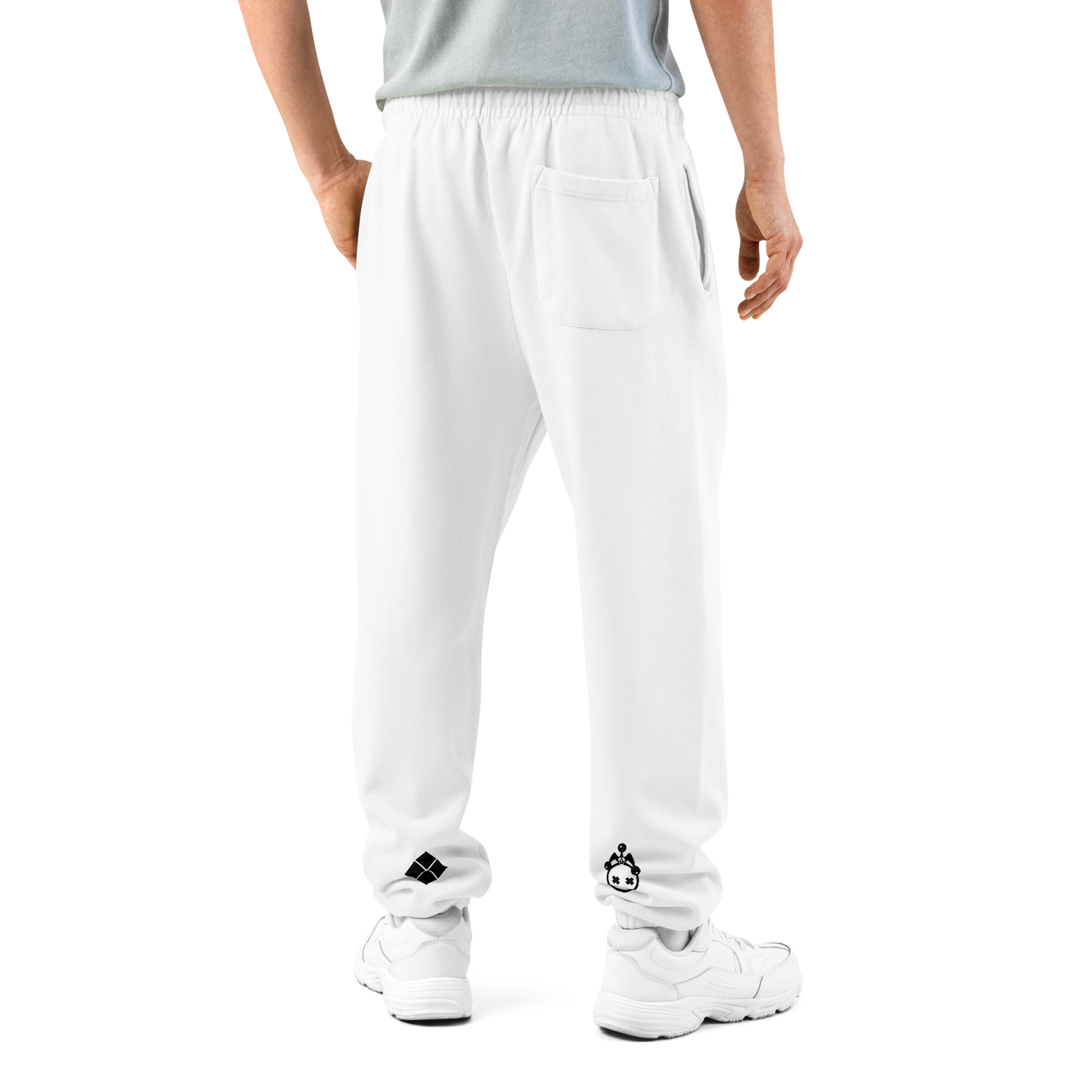 Jester Head & Diamonds Urban Sweatpants