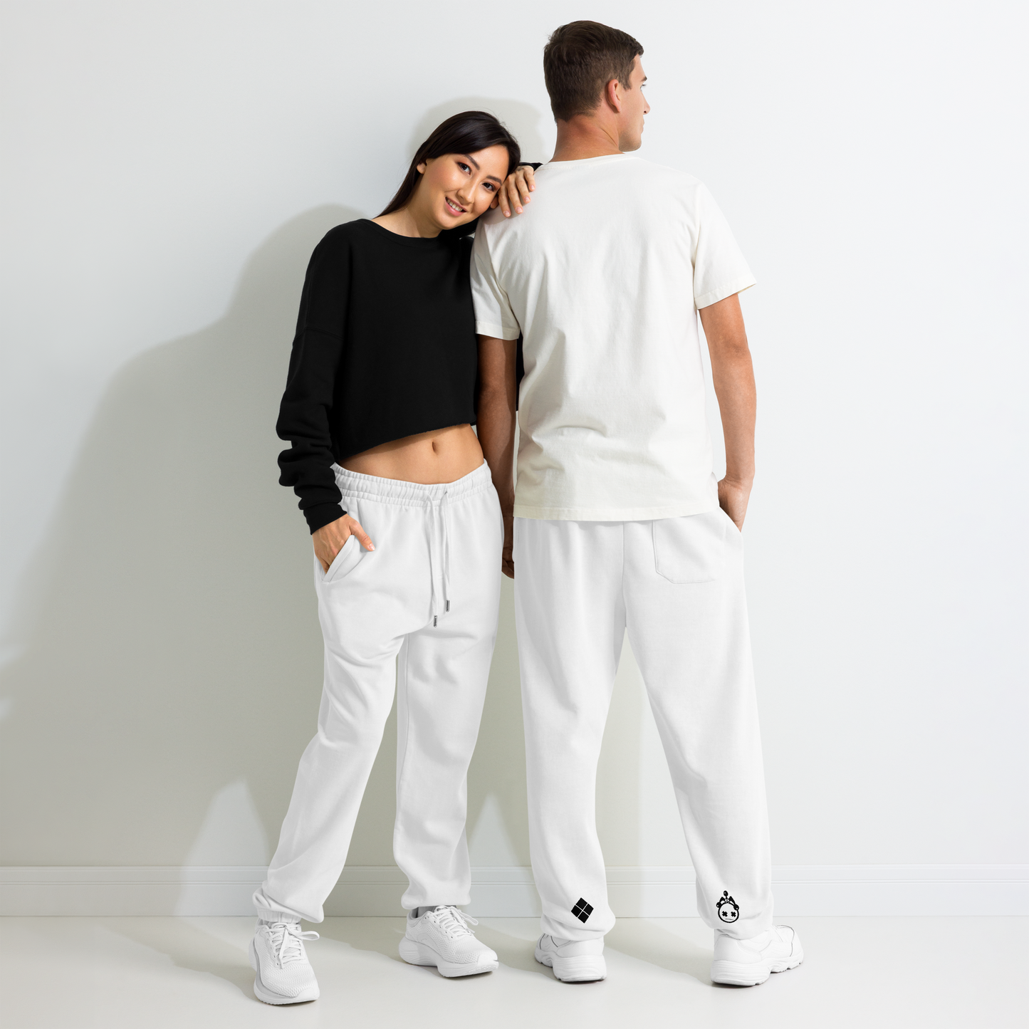 Jester Head & Diamonds Urban Sweatpants