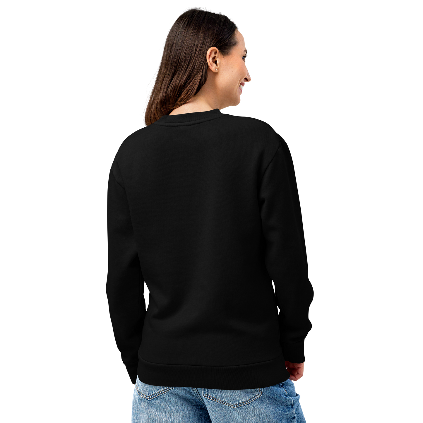 Embroidered Jester Head Urban Sweatshirt (Centered)