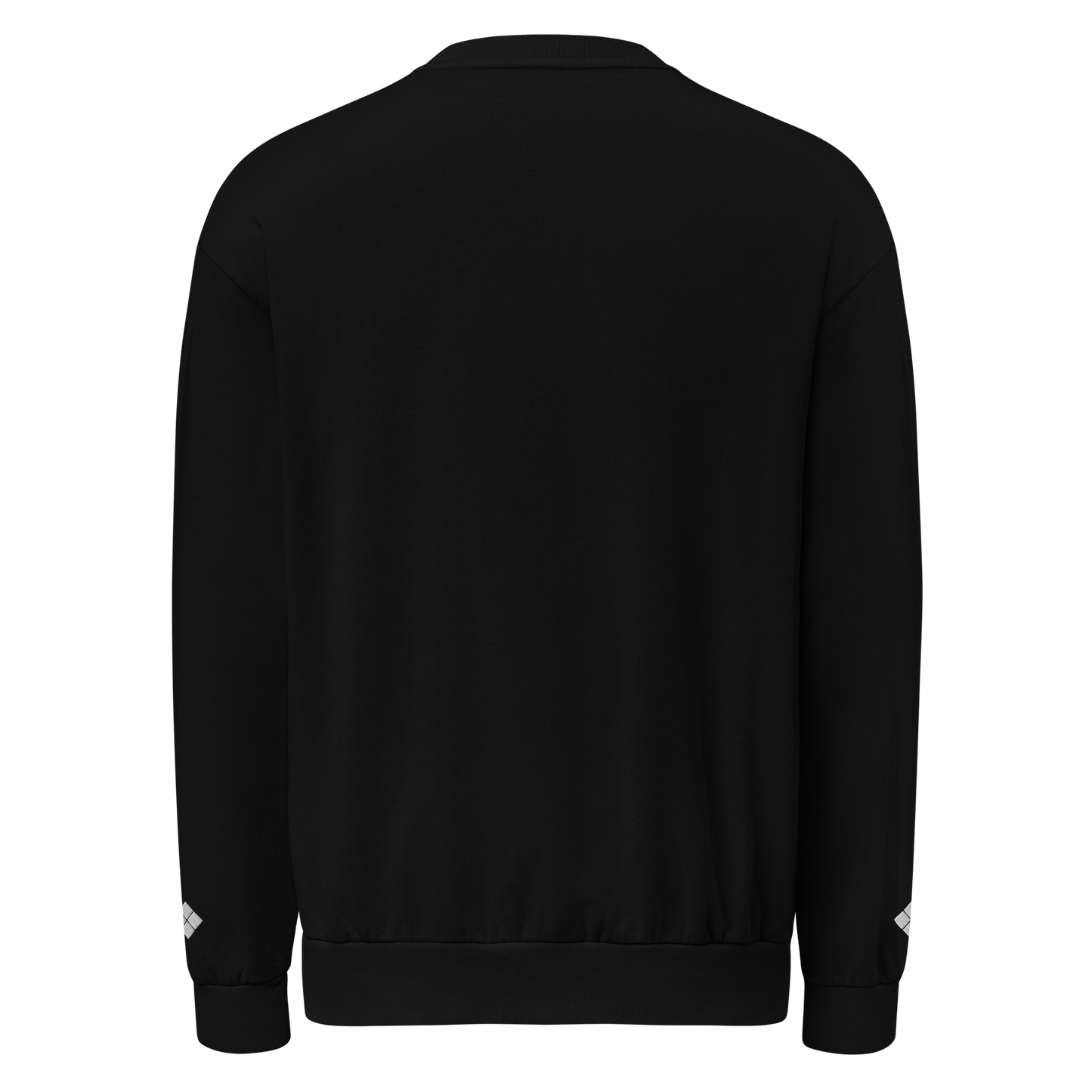 Embroidered Jester Head & Diamonds Sweatshirt