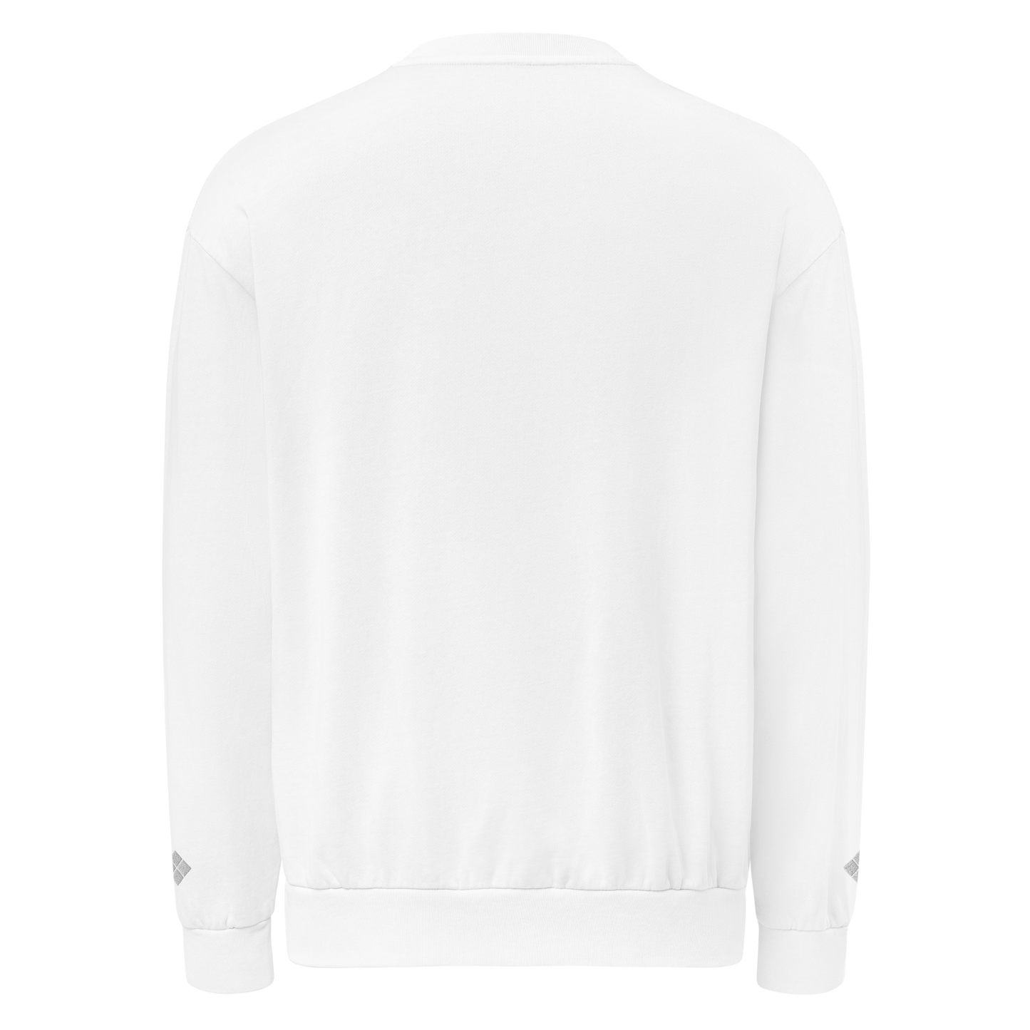 Embroidered Jester Head & Diamonds Sweatshirt