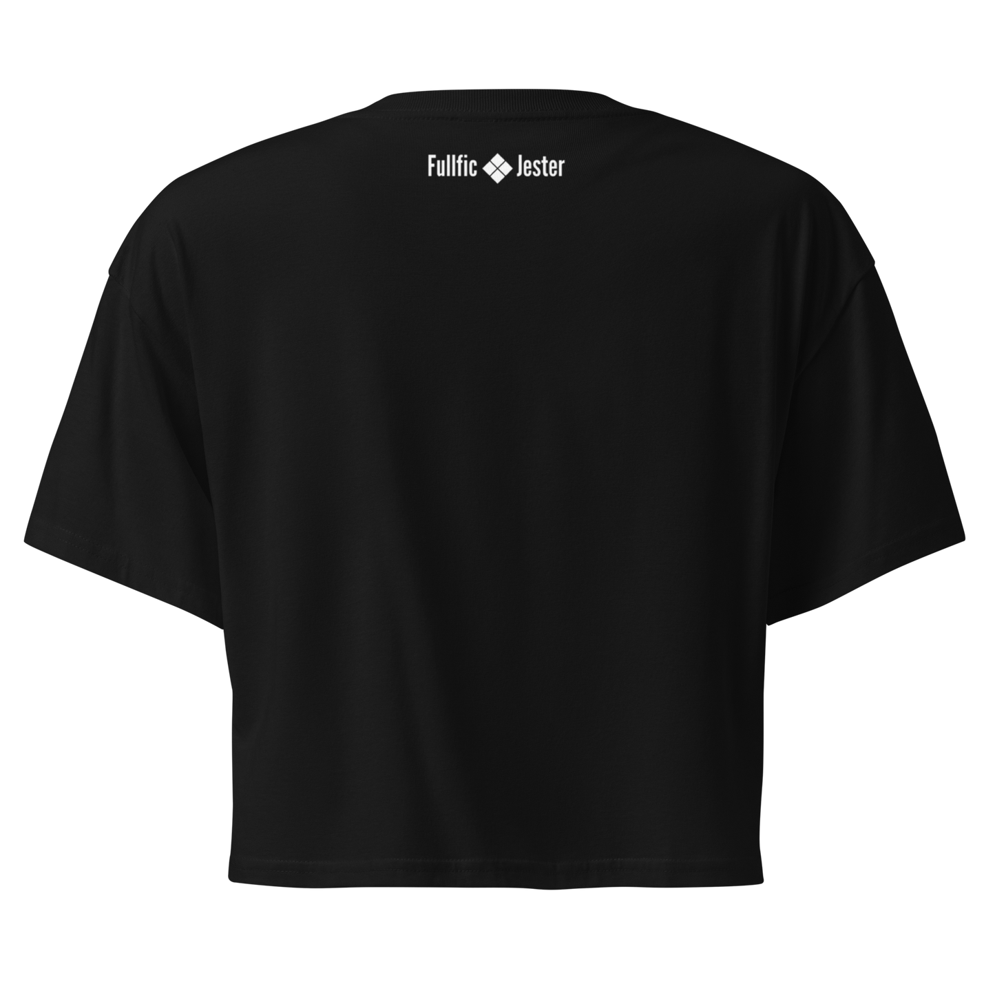 "Zombaddies" Crop Top