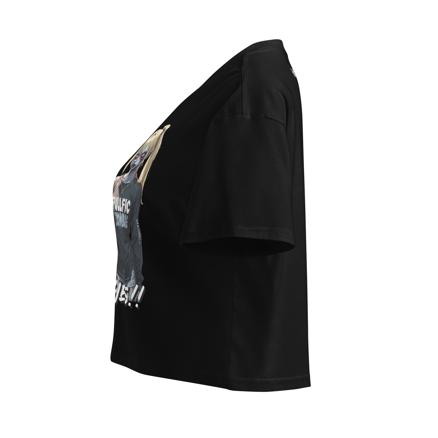 "Zombaddies" Crop Top