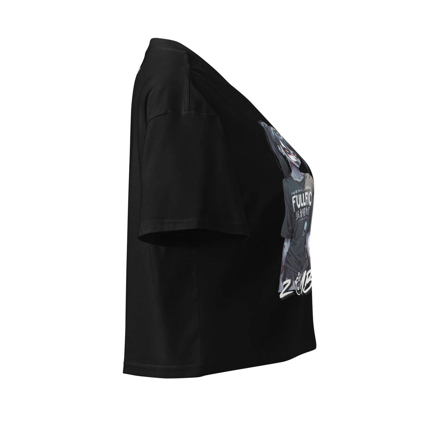 "Zombaddies" Crop Top