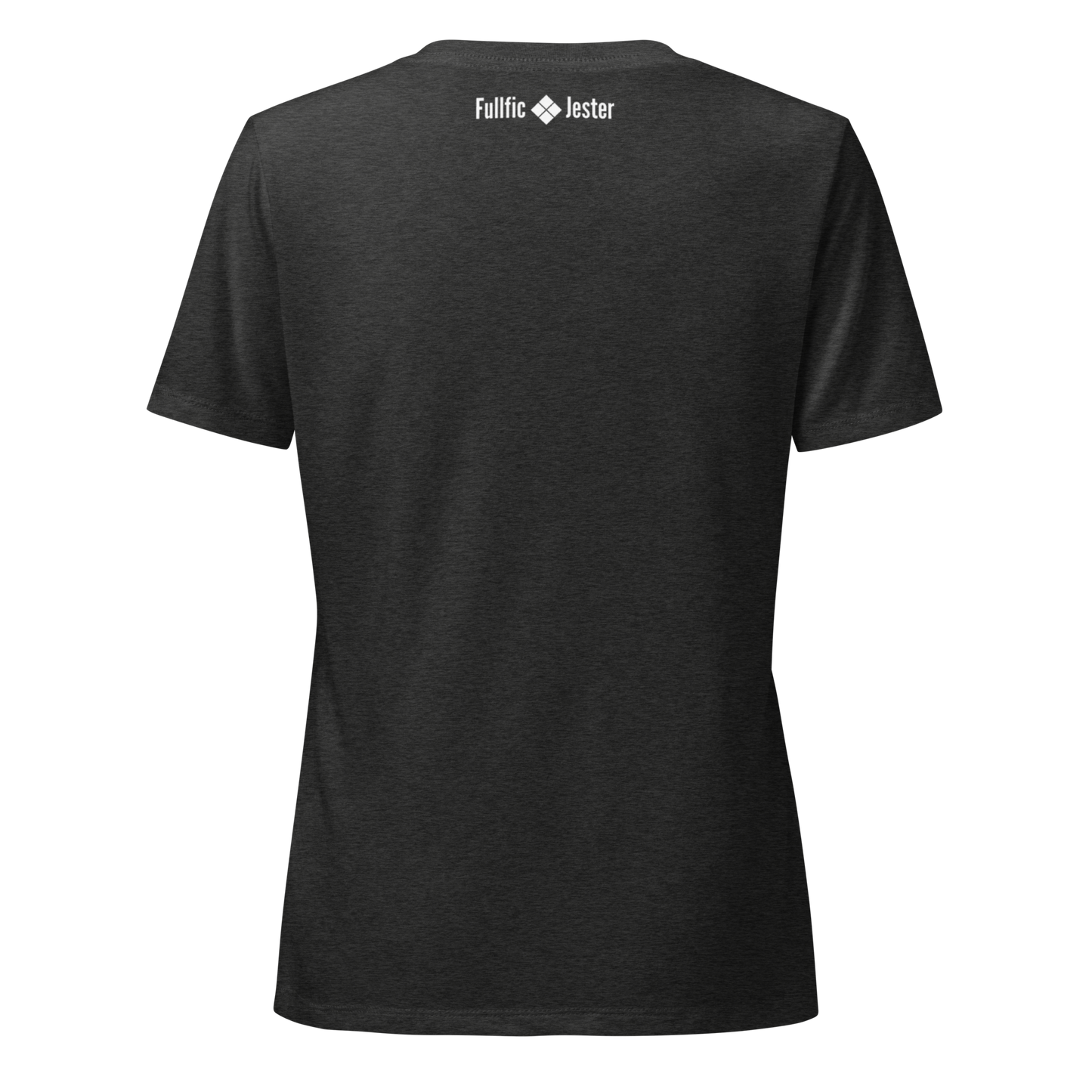 Embroidered Ladies V-neck T-shirt
