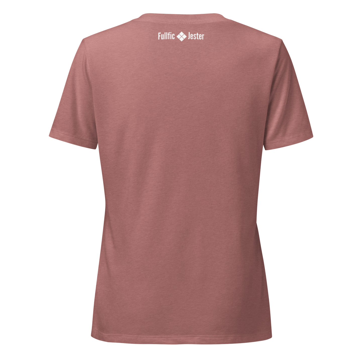 Embroidered Ladies V-neck T-shirt