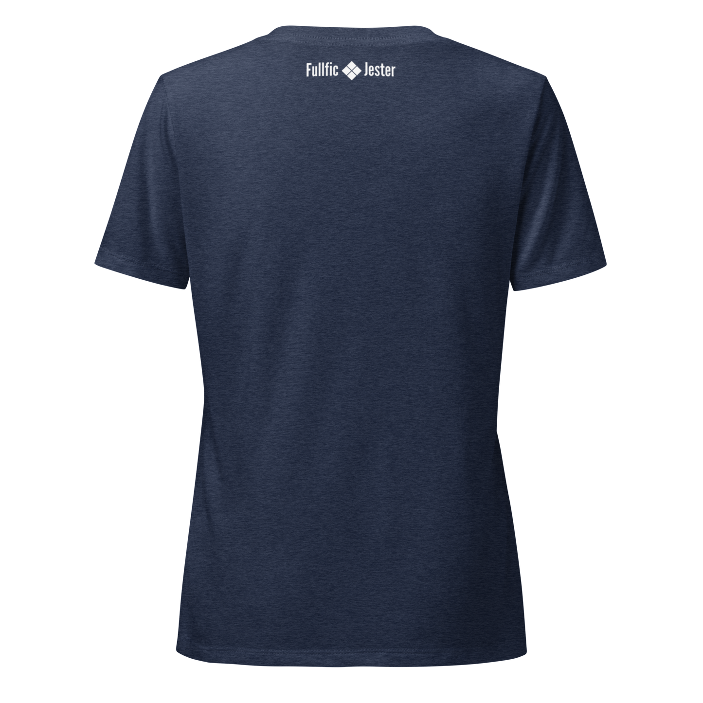 Embroidered Ladies V-neck T-shirt