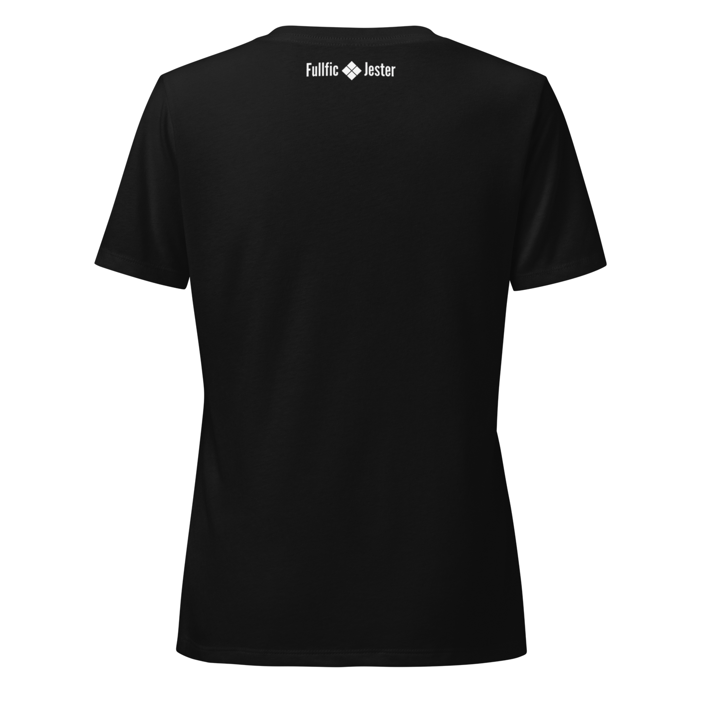 Embroidered Ladies V-neck T-shirt
